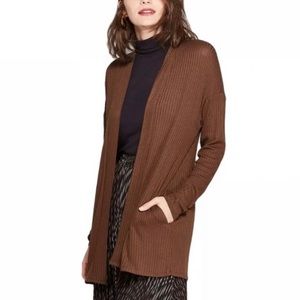 A new day brown sweater
